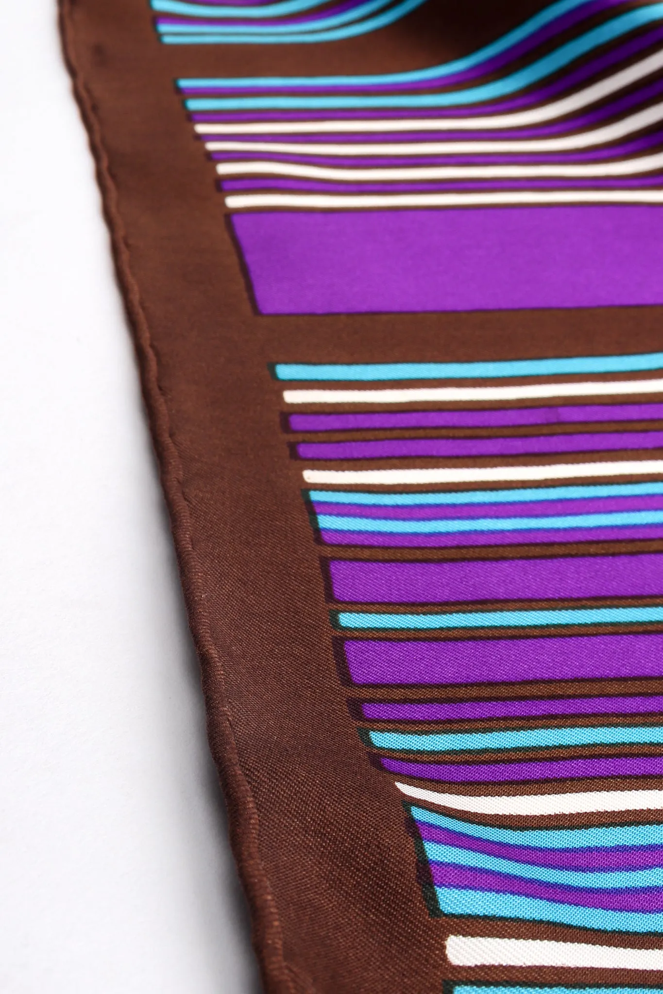 Bayadere Stripe Scarf