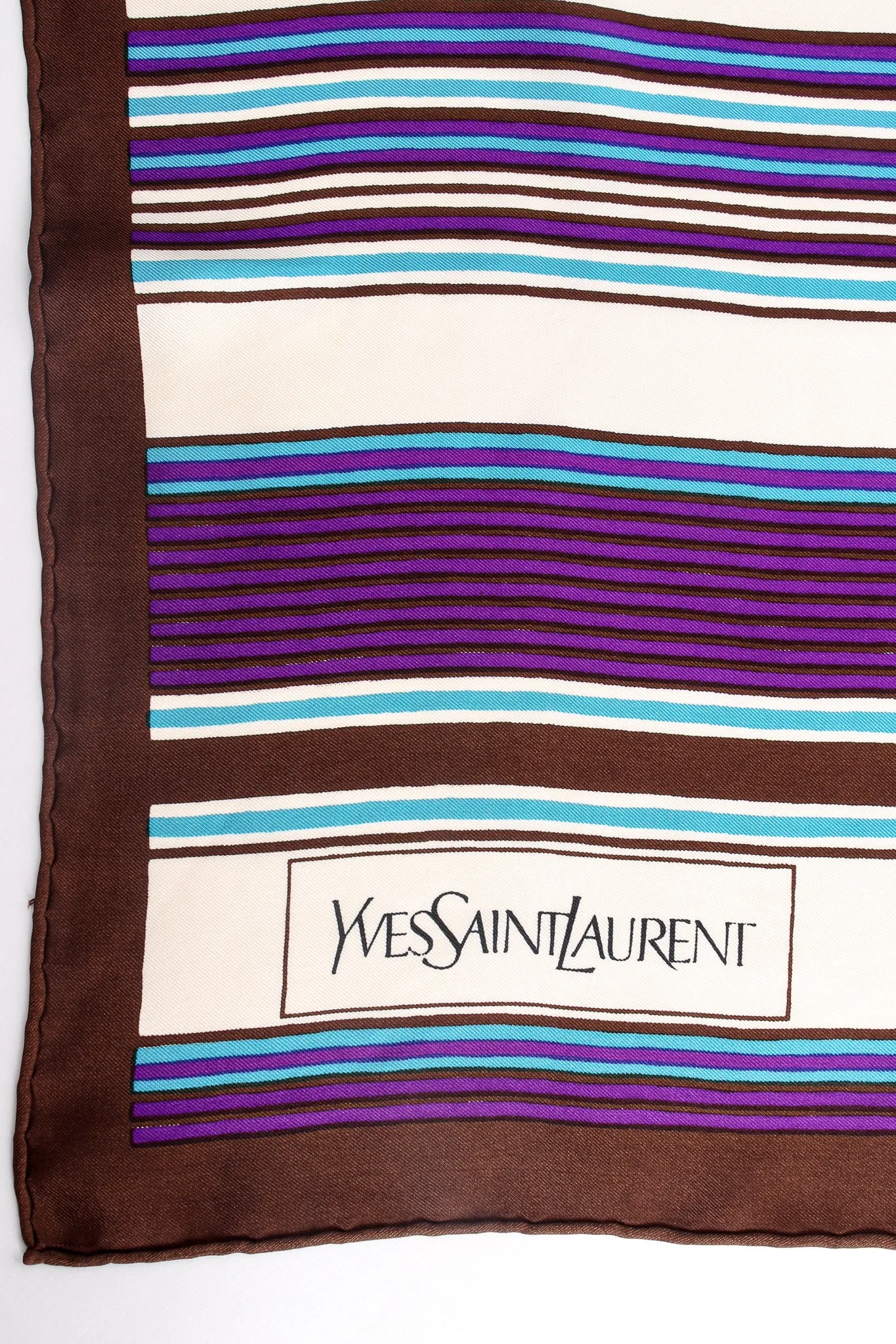 Bayadere Stripe Scarf
