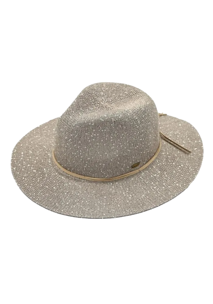 Beach Hat with Sequins