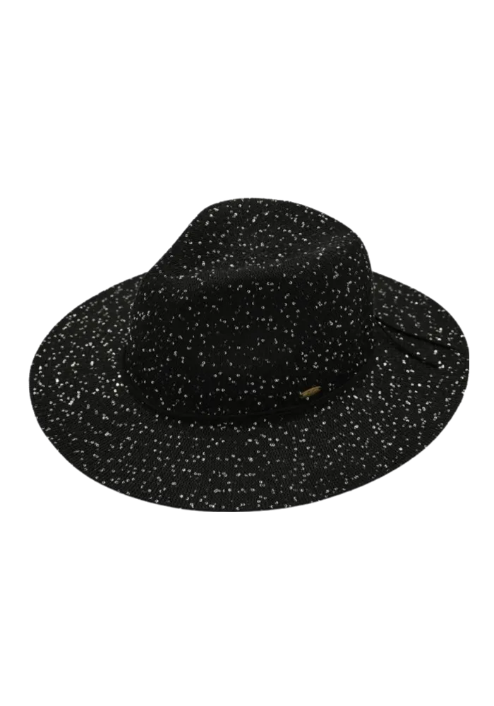 Beach Hat with Sequins