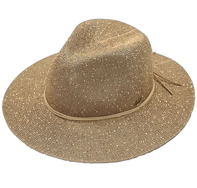 Beach Hat with Sequins