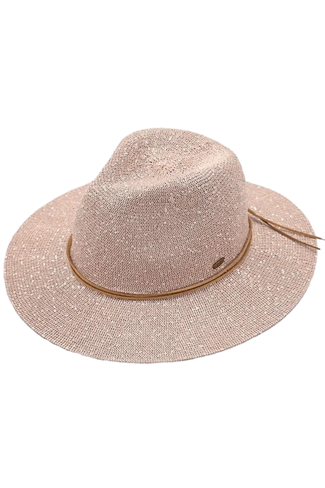 Beach Hat with Sequins