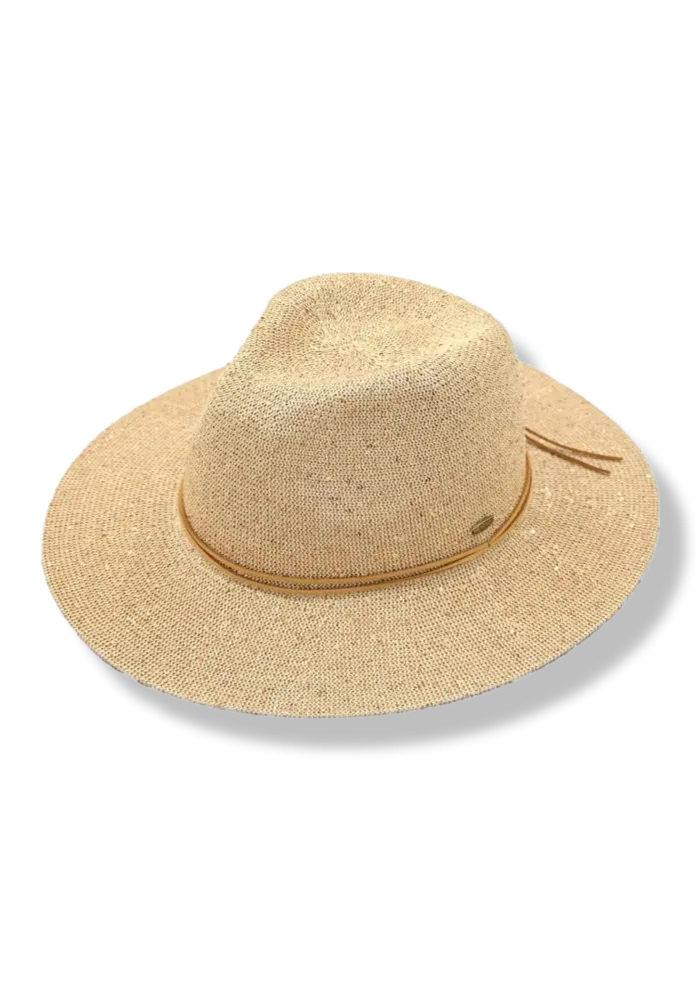 Beach Hat with Sequins