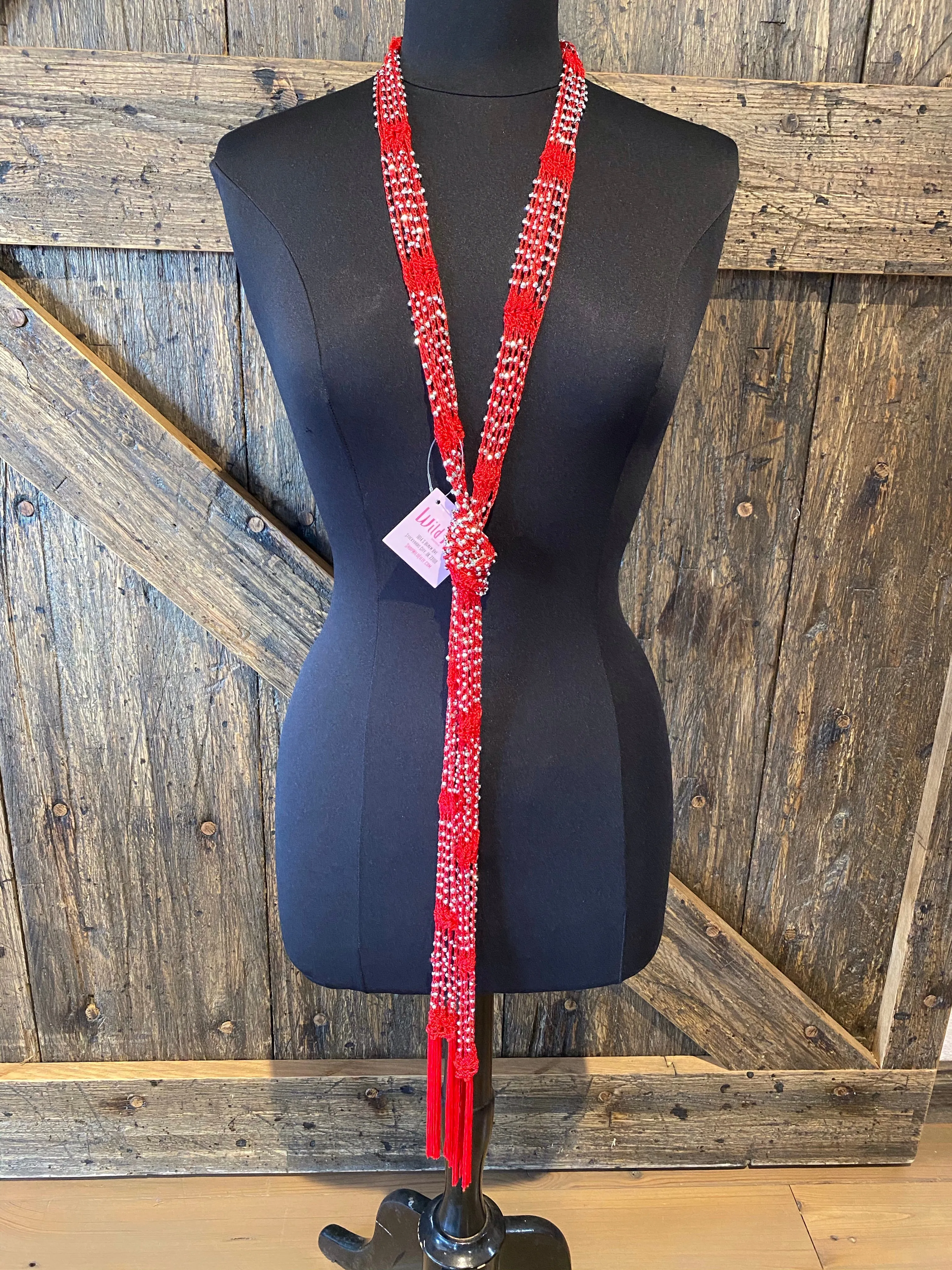Beaded Scarf