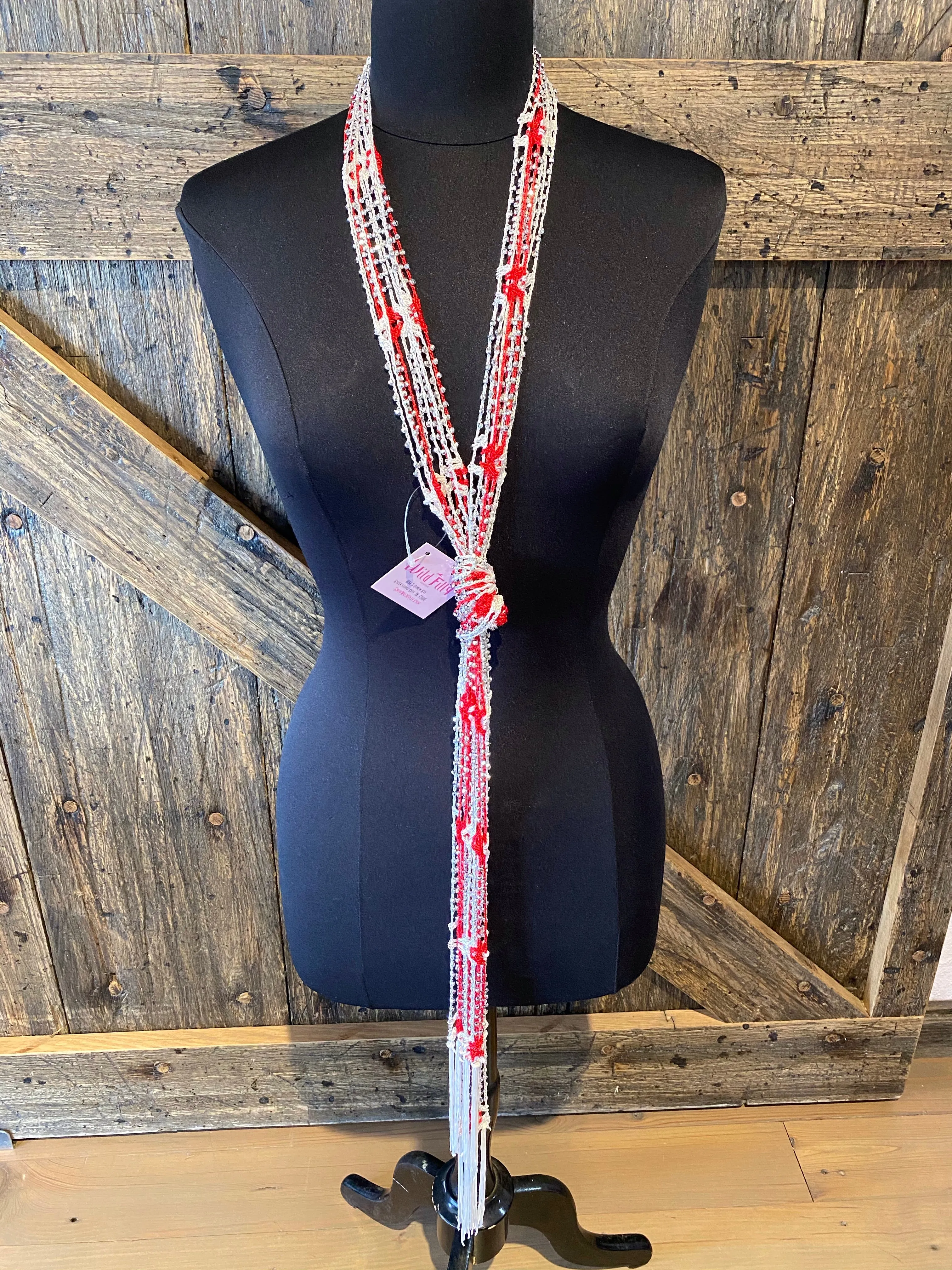 Beaded Scarf