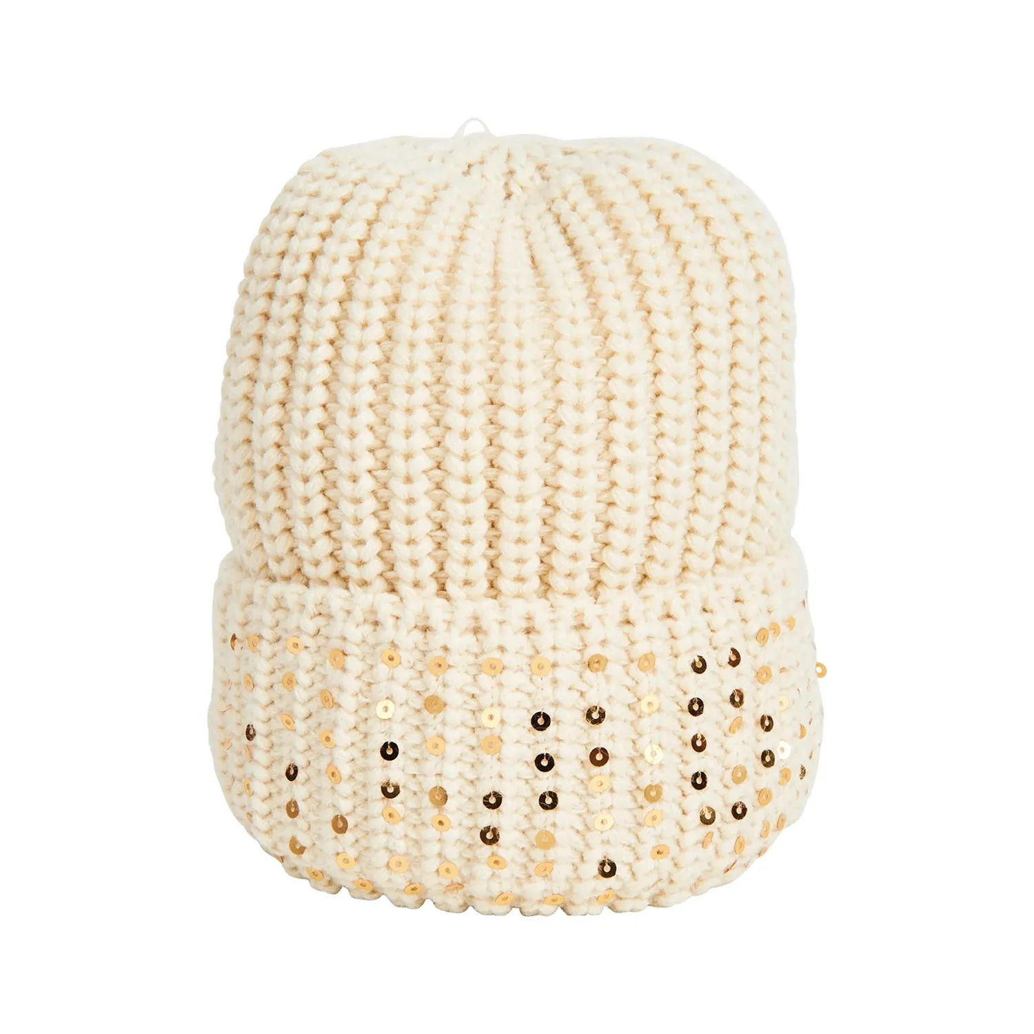 Beanie Santani - Ecru