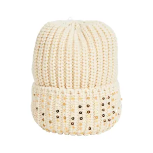 Beanie Santani - Ecru