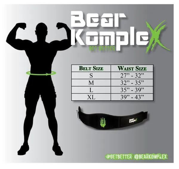 Bear KompleX APEX Leather Belt