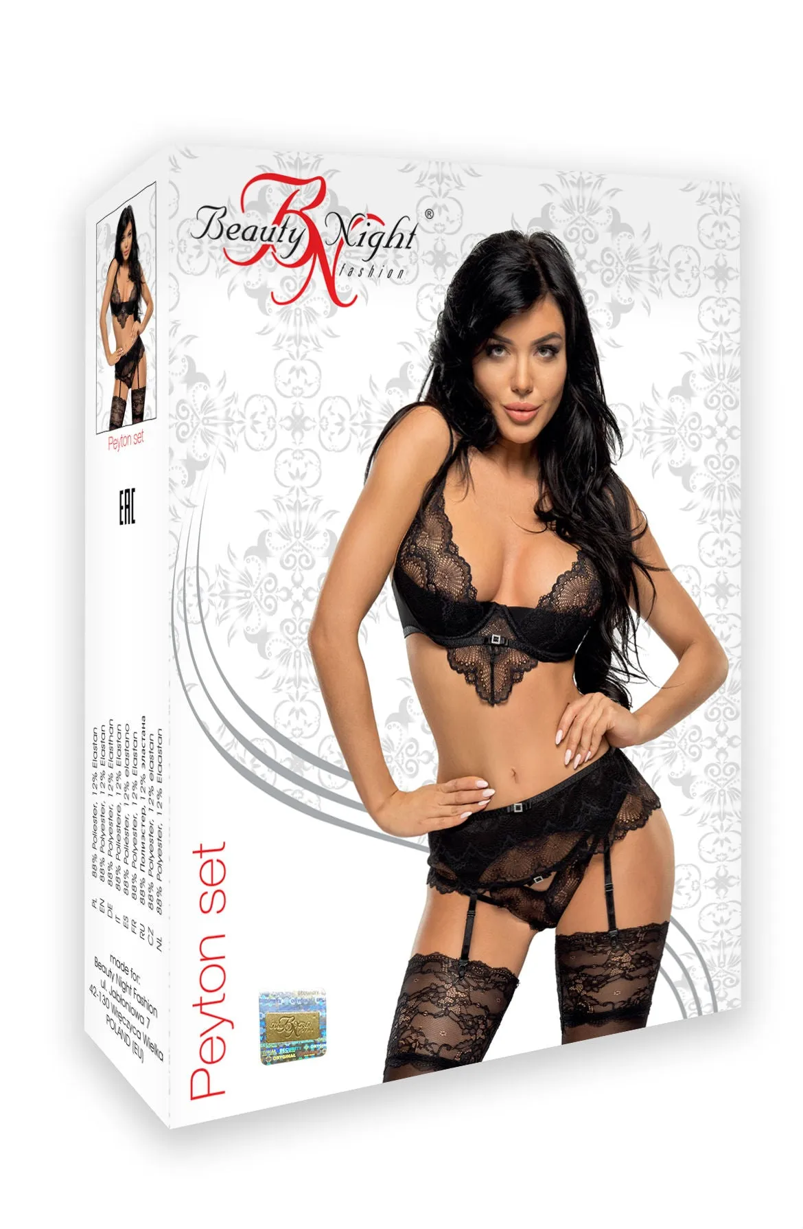Beauty Night BN6509 Peyton Set