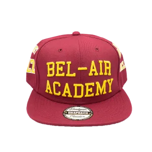 Bel-Air Academy Maroon Collage Snapback Hat