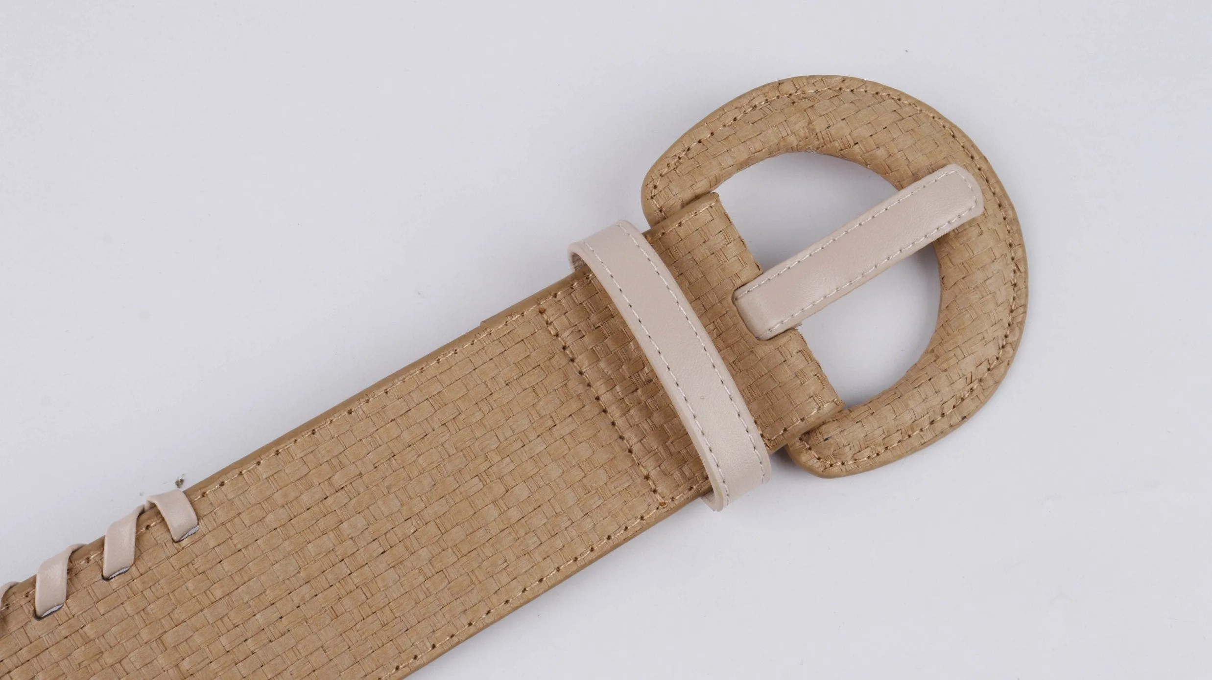 Belt, 2” Wide, Fashionable Belt, Camel Colour Belt, Handmade, Eco Friendly Belt, Ethically Made Belts, UK Size 10-16
