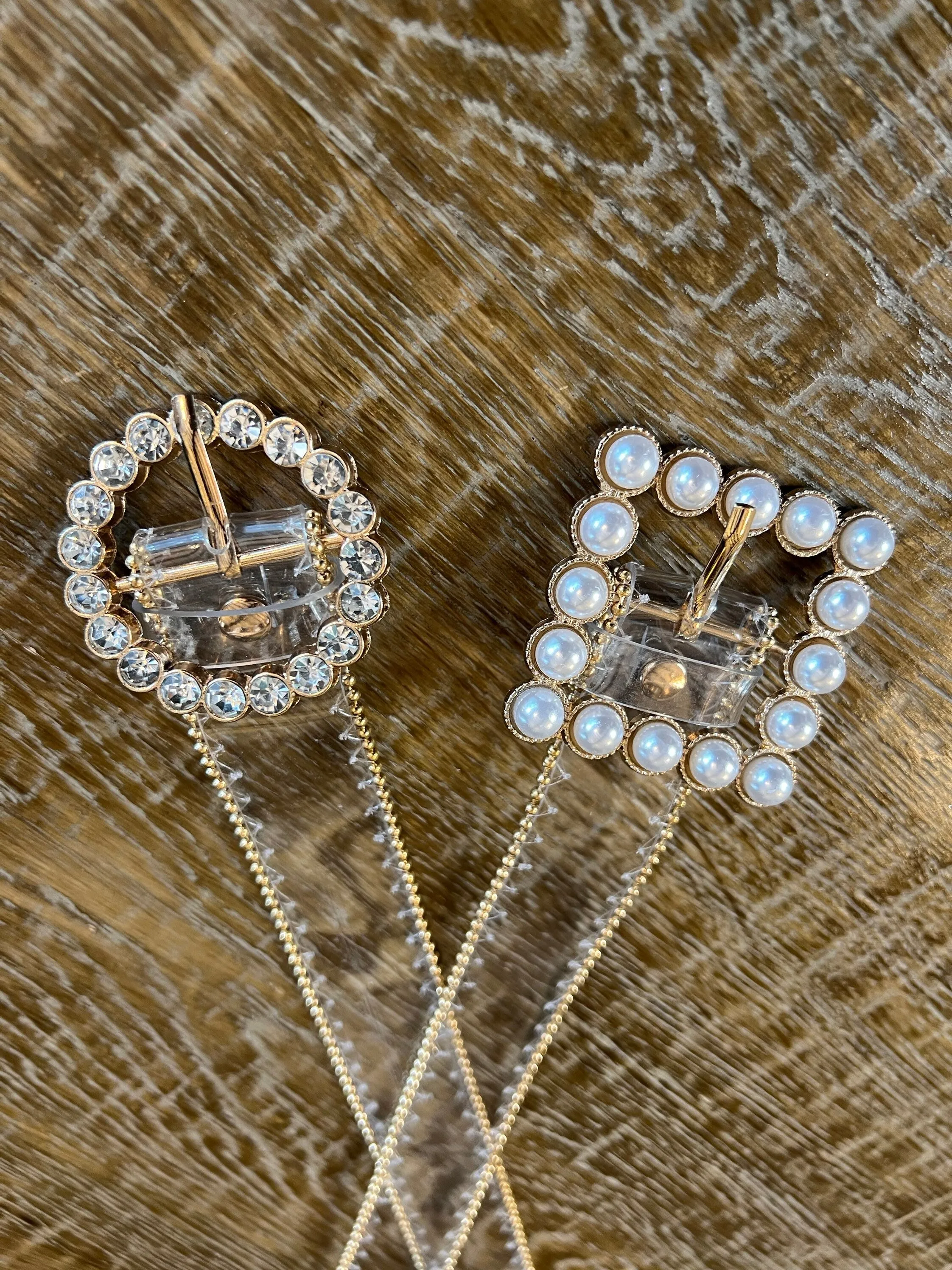 Belts, Transparent Belt, Clear Belt, Pearl Buckle Belt, Swimwear, Resort, Rhinestone Belts, FAN Fashion, UK Size 8-14