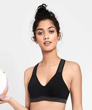 Berlei Electrify Mesh Underwire Crop Sports Bra - Black