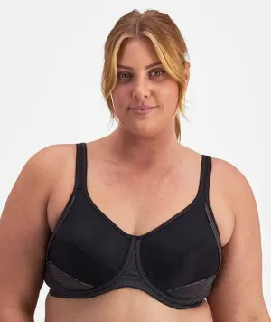Berlei Electrify Underwire Sports Bra - Black