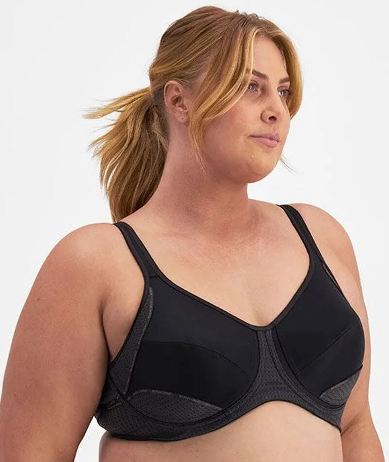 Berlei Electrify Underwire Sports Bra - Black