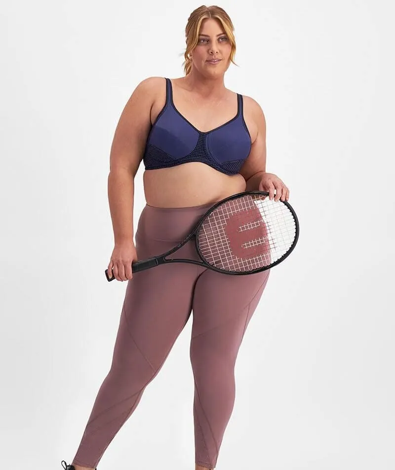 Berlei Electrify Underwire Sports Bra - Navy