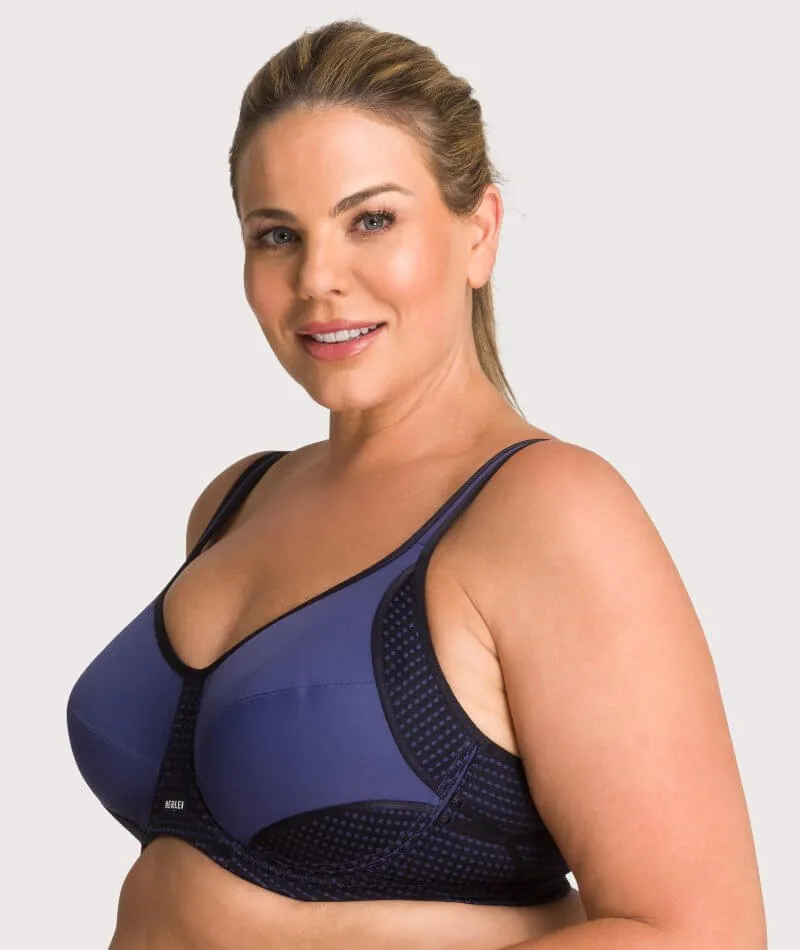Berlei Electrify Underwire Sports Bra - Navy