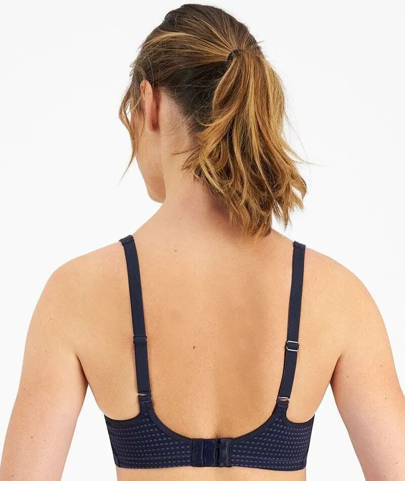 Berlei Electrify Underwire Sports Bra - Navy