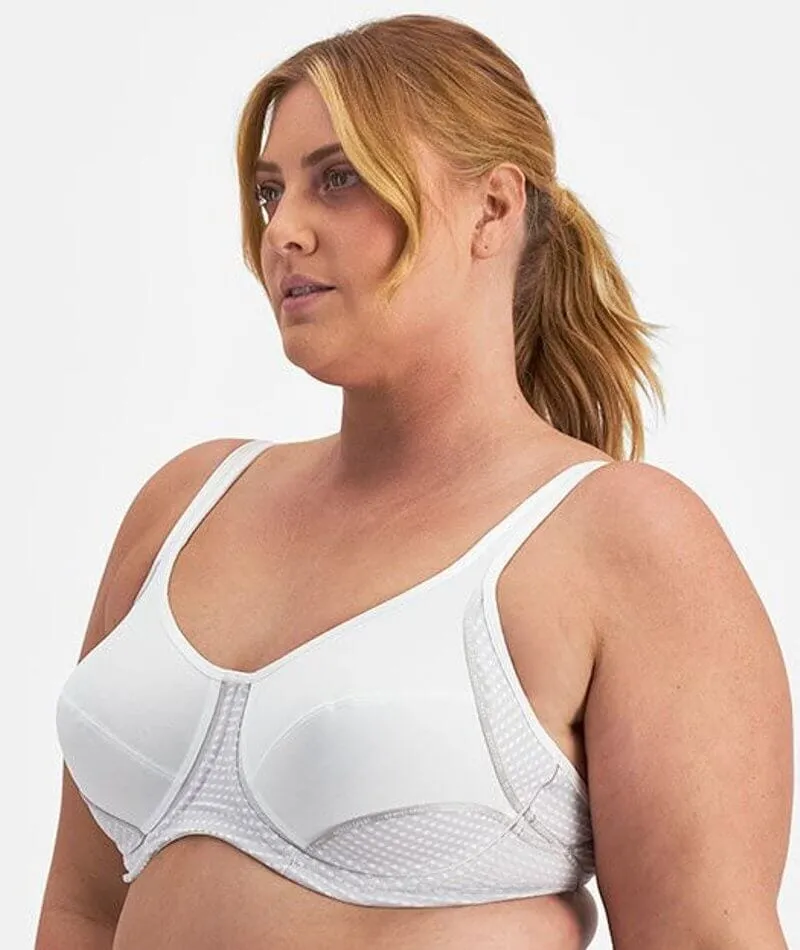 Berlei Electrify Underwire Sports Bra - White