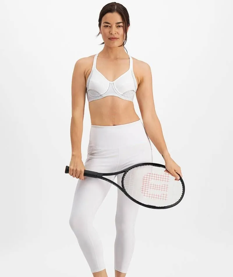 Berlei Electrify Underwire Sports Bra - White