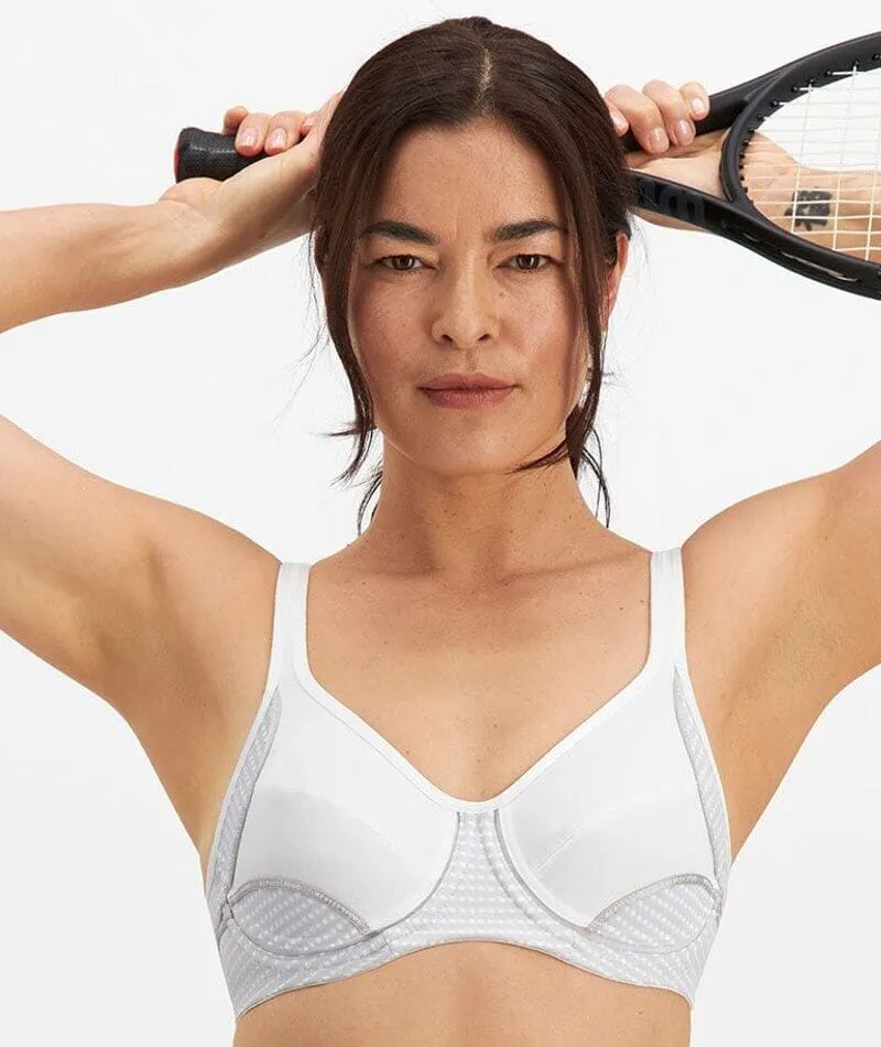 Berlei Electrify Underwire Sports Bra - White