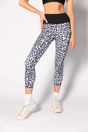 BFF Leggings Snow Leopard