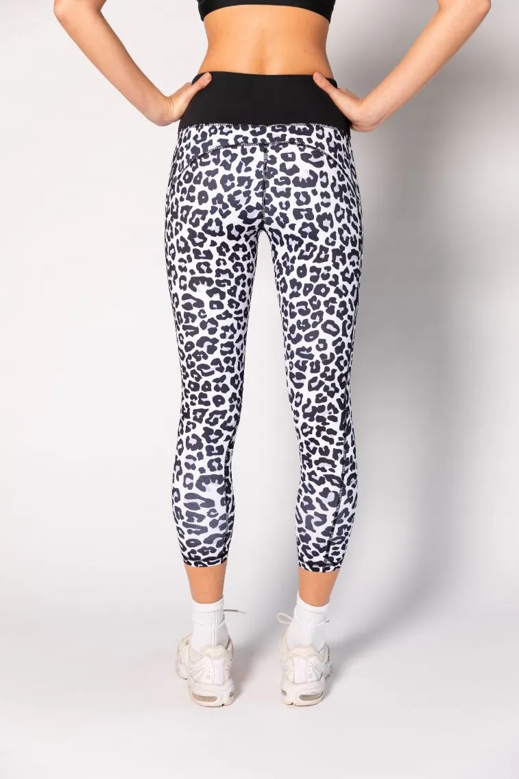 BFF Leggings Snow Leopard