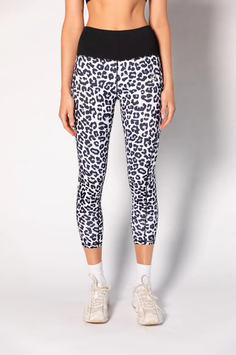 BFF Leggings Snow Leopard