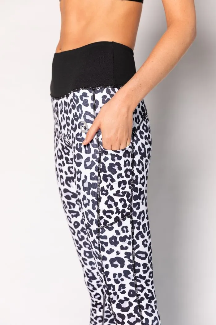 BFF Leggings Snow Leopard