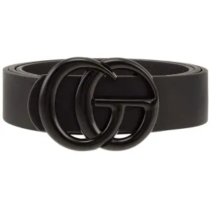 Big League Leather Fashion Belt 1.25" Wide