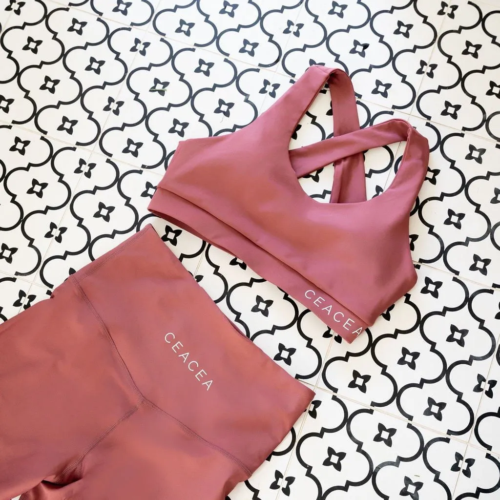 Biker Shorts- Dusty Pink