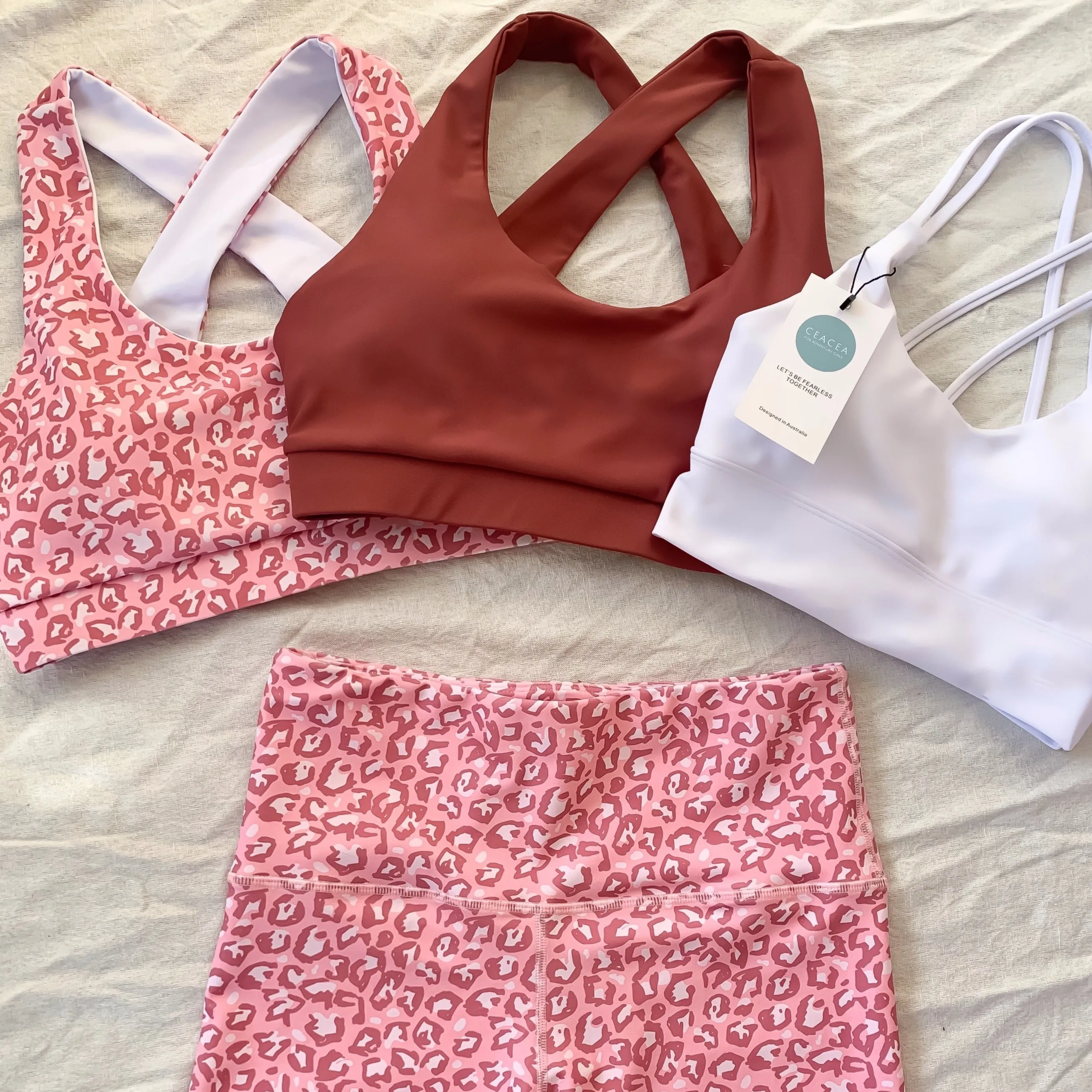 Biker Shorts- Dusty Pink