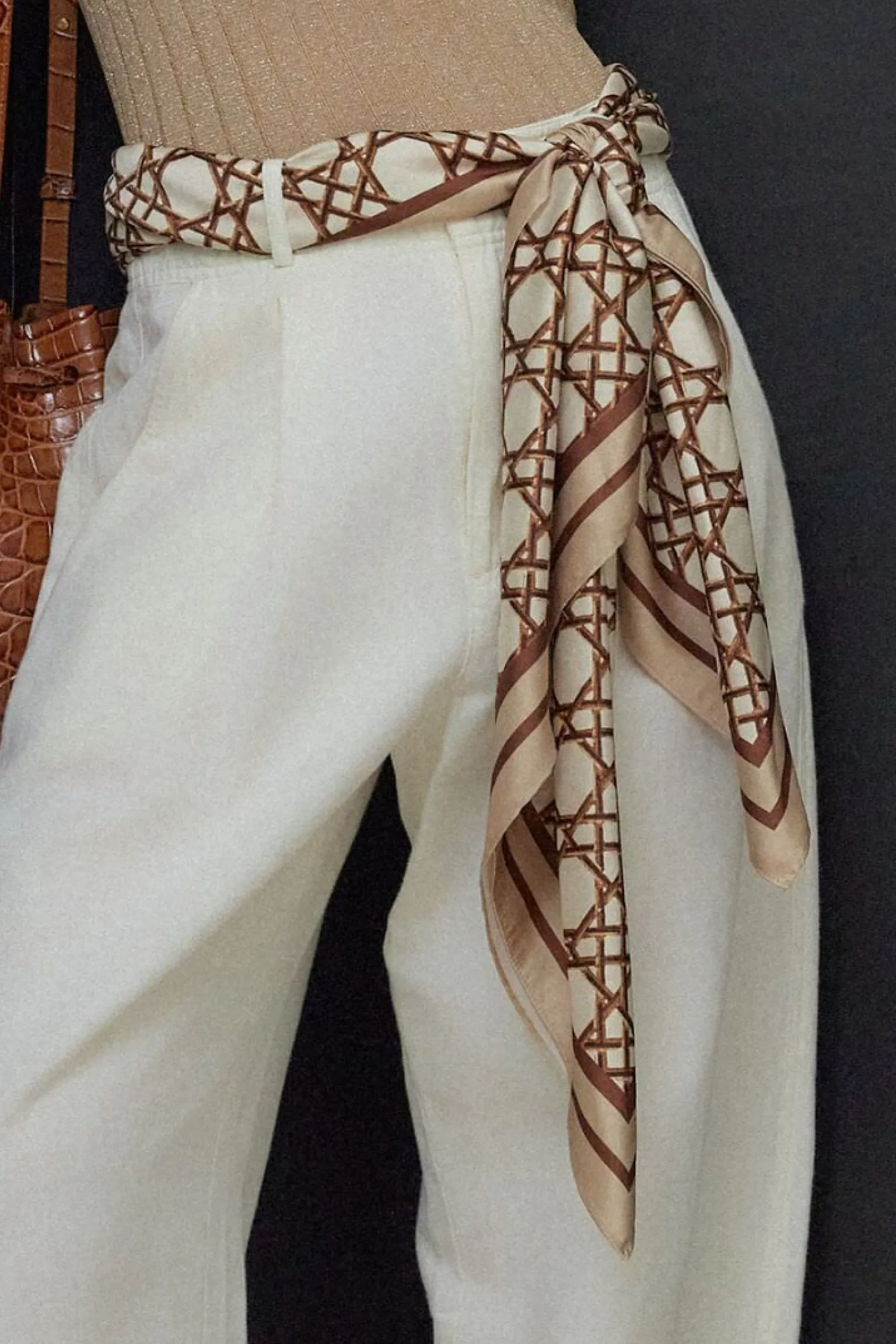 Birch Cane Large Scarf