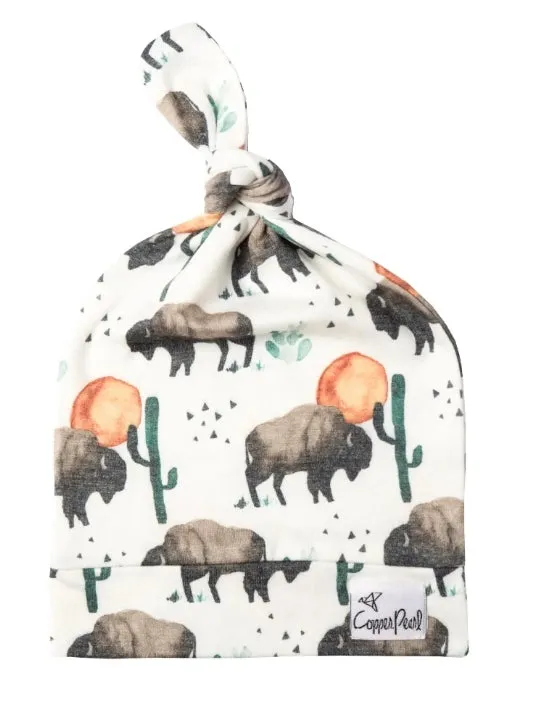 Bison Knot Hat