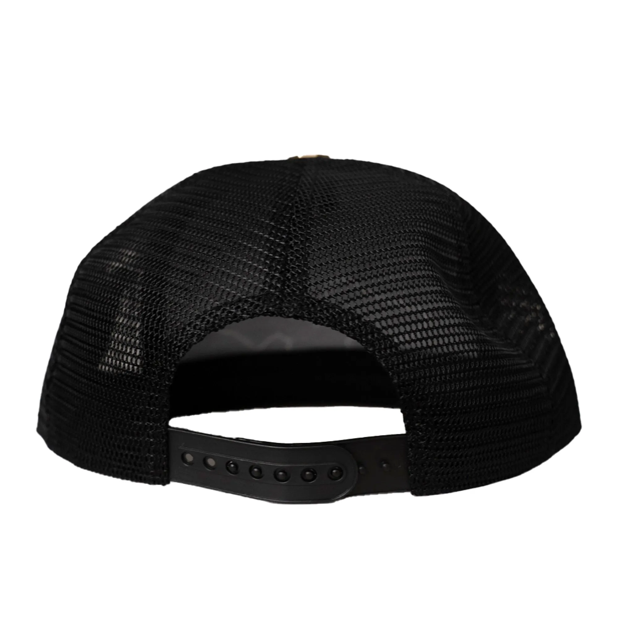 BLAC LABEL GREED SNAPBACK HAT (BLACK)
