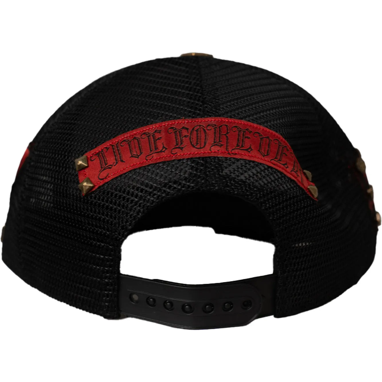 BLAC LABEL LIVE FOREVER SNAPBACK HAT (BLACK)