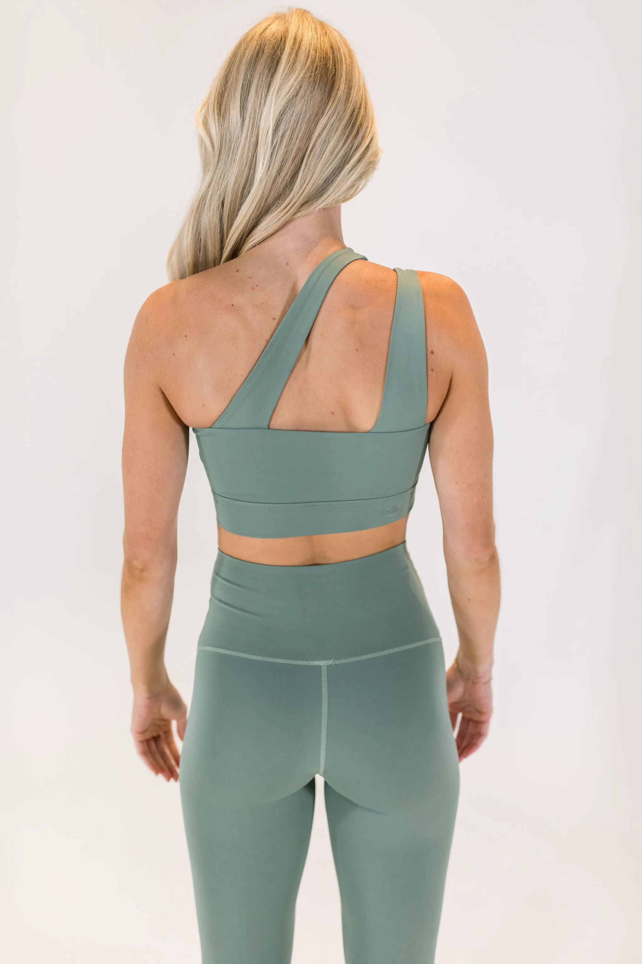 Black and Agave Sculpt Show Stopper Bra