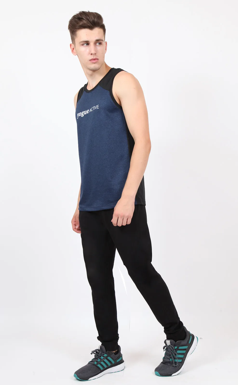 Black Cotton Joggers