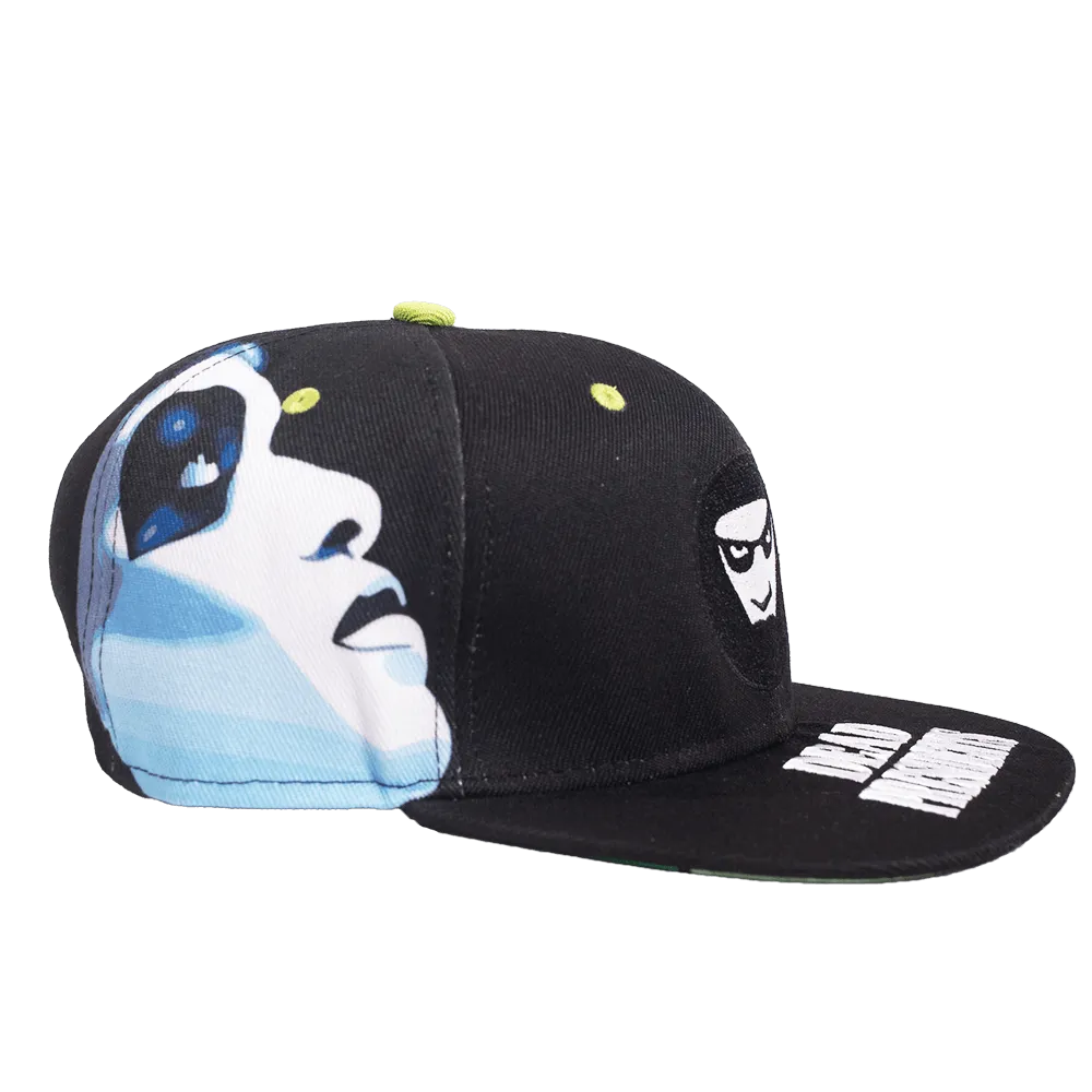 BLACK DEAD PRESIDENTS SNAPBACK