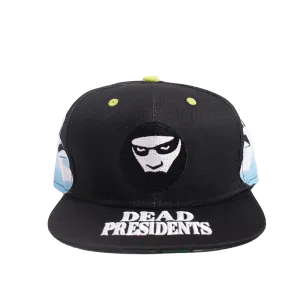 BLACK DEAD PRESIDENTS SNAPBACK