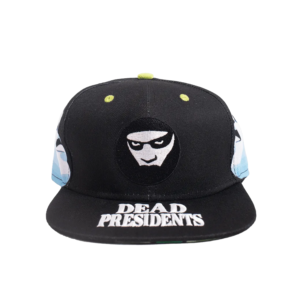 BLACK DEAD PRESIDENTS SNAPBACK
