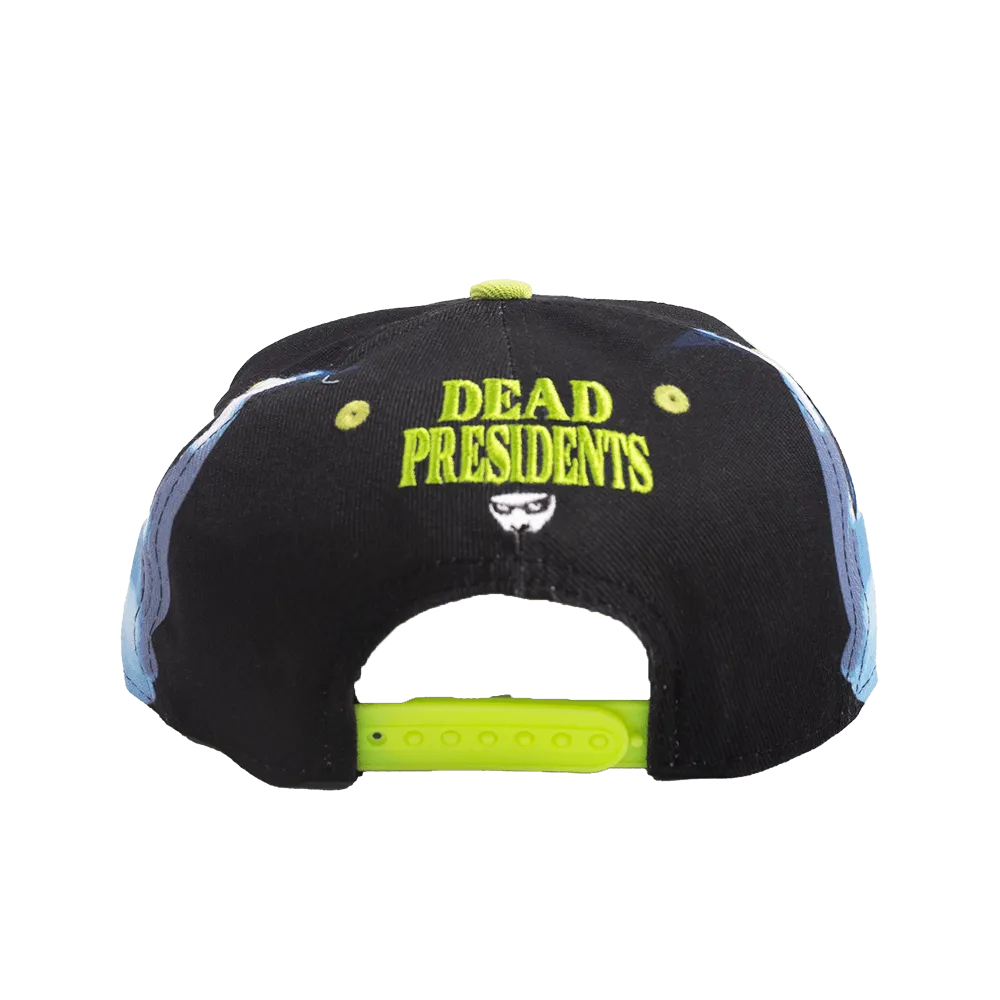 BLACK DEAD PRESIDENTS SNAPBACK
