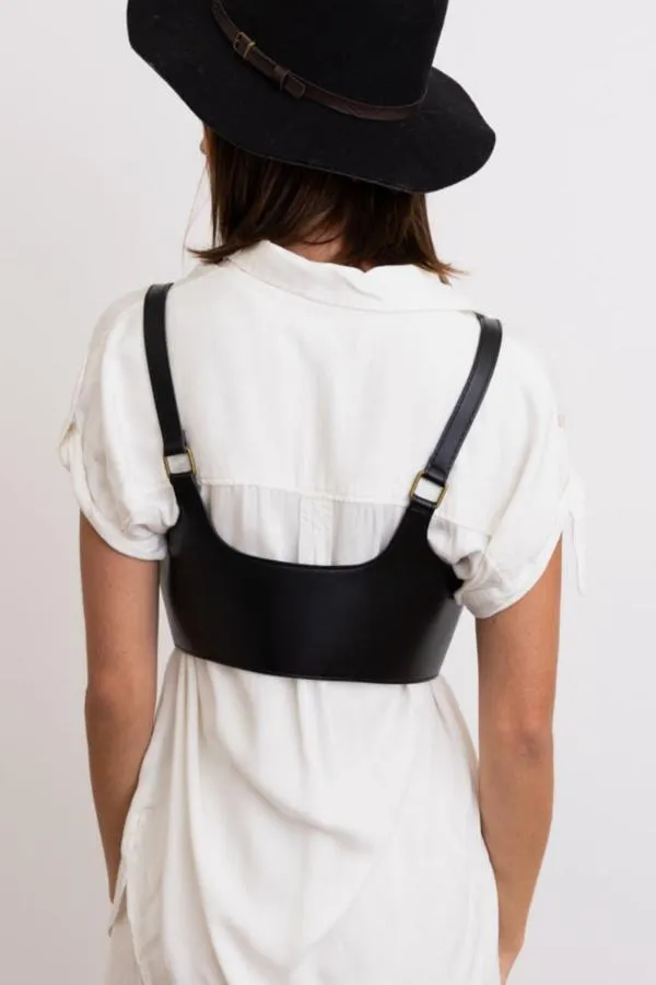 Black Harness Belt