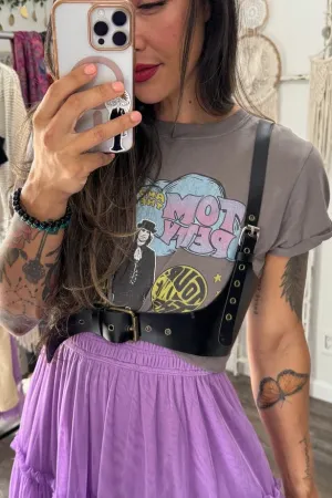Black Harness Belt