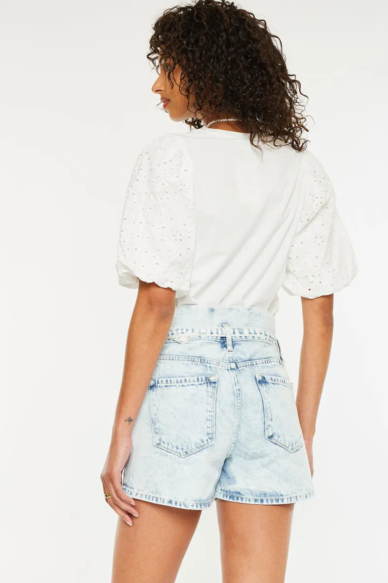 Blaise Ultra High Rise Shorts