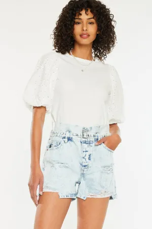 Blaise Ultra High Rise Shorts