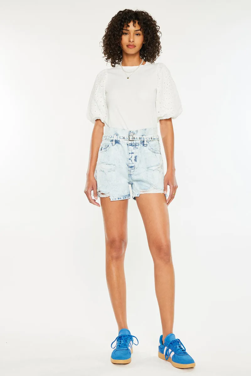 Blaise Ultra High Rise Shorts