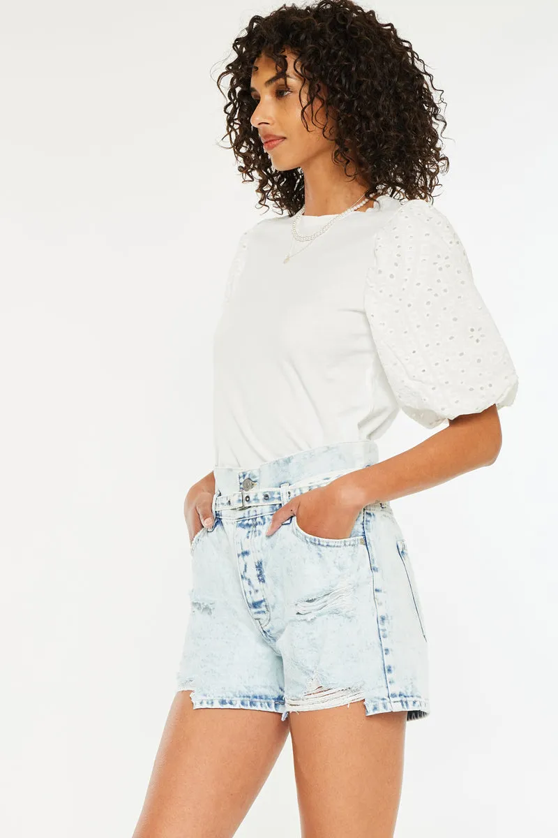 Blaise Ultra High Rise Shorts