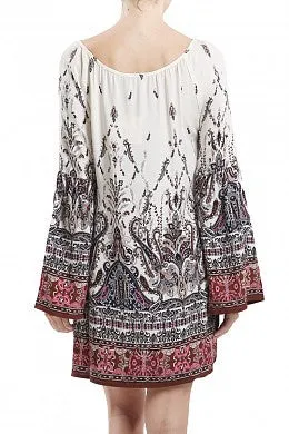 Blu Pepper | Bohemian Tunic Dress
