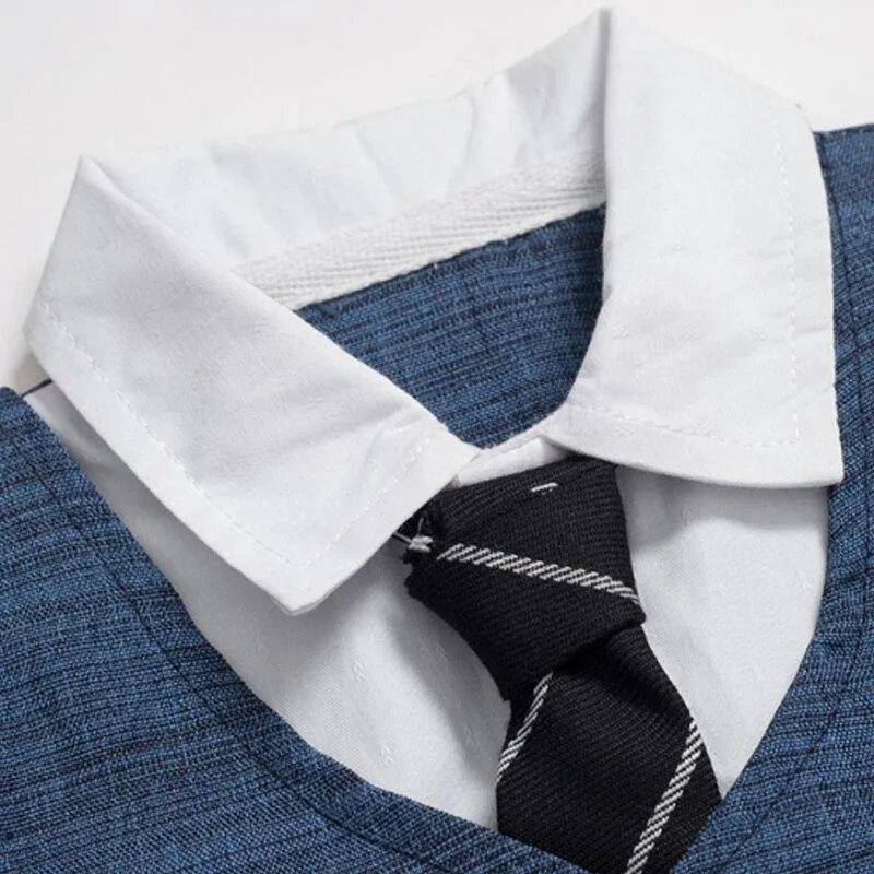 BLUE GENTLEMAN Outfit